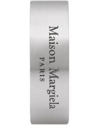 Maison Margiela - Logo Wide Ring - Lyst
