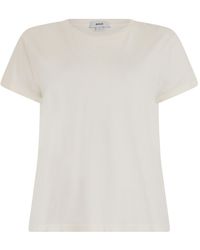 Agolde - Crew Neck Short Sleeve T-Shirt - Lyst