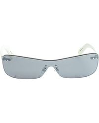 Jacquemus - X Linda Farrow Mirada Cat Eye Sunglasses - Lyst