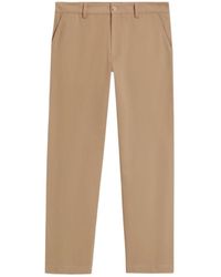 BOSS - Casual Trousers With Belt Loops - Lyst