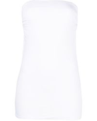 Brunello Cucinelli - Strapless Bandeau Top - Lyst