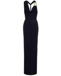 Rebecca Vallance - Ayesha Embellished Halterneck Gown - Lyst