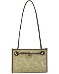 Etro - Paisley Jacquard Tote Bag - Lyst