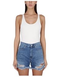 Stella McCartney - Compact Knitted Bodysuit - Lyst