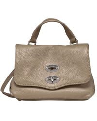 Zanellato - Stud-Detailed Twist-Lock Baby Tote Bag - Lyst