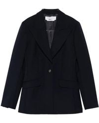 Gabriela Hearst - Long-Sleeved Suit Jacket - Lyst