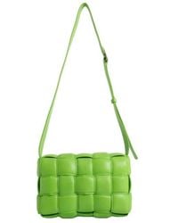 Bottega Veneta - Padded Cassette Crossbody Bag - Lyst