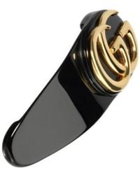 Gucci - Hair Clip With Double G - Lyst