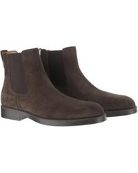 Tod's - Round Toe Chelsea Boots - Lyst