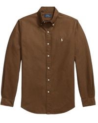 Polo Ralph Lauren - Ralph Lauren Button-Down Cotton Shirt - Lyst