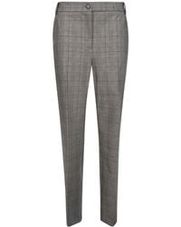 Pinko - Prince Of Wales Trousers - Lyst