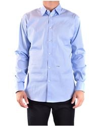 DSquared² - Logo Printed Long Sleeved Shirt - Lyst