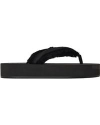 Balenciaga - Minimalist Flat Slippers - Lyst