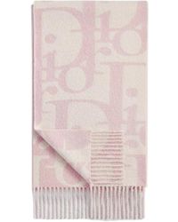 Dior - Macro Oblique Scarf - Lyst