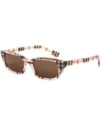 Burberry - Logo Detail Sunglasses - Lyst