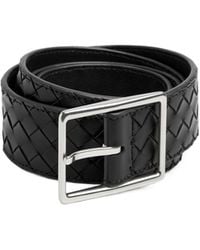 Bottega Veneta - Intrecciato Piccolo Belt - Lyst