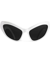 Balenciaga - Eyewear Hamptons Cat-Eye Sunglasses - Lyst