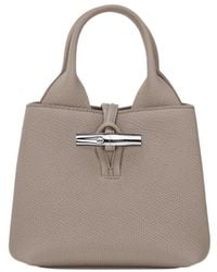 Longchamp - Le Roseau Xs Top Handle Bag - Lyst