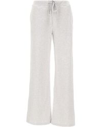 Entire studios - Drawstring Straight-Leg Pants - Lyst