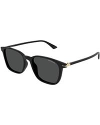 Montblanc - Eyewear Square-Frame Sunglasses - Lyst