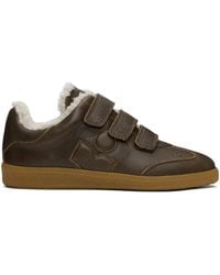 Isabel Marant - Round Toe Low Top Casual Shoes - Lyst