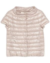 Herno - Cleofe Quilted Puffer Jacket - Lyst