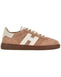Hogan - Cool Side H Patch Sneakers - Lyst