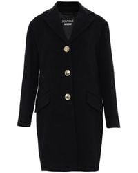 Moschino - Single-Breasted Coat - Lyst