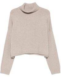 Lisa Yang - Turtleneck Sweater - Lyst