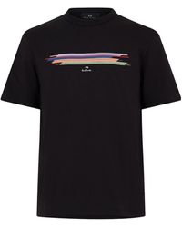 Paul Smith - Minimal Printed Tshirt - Lyst