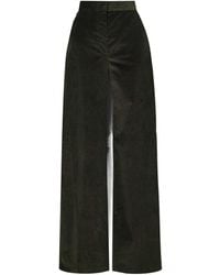 Max Mara - Corduroy Trousers - Lyst