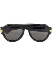 Bottega Veneta - Full-Rim Sunglasses - Lyst