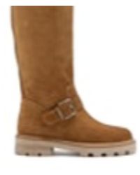 Jimmy Choo - Biker Ii Knee-High Boots - Lyst