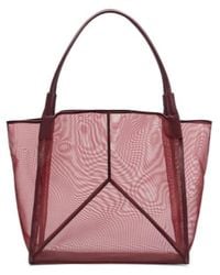 Victoria Beckham - Victoria Medium Mesh Tote Bag - Lyst