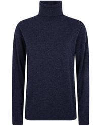 P.A.R.O.S.H. - P.A.R.O..H. Without Cashmere Turtleneck Sweater - Lyst