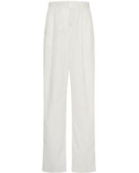 The Row - Bufus Logo Casual Pants - Lyst