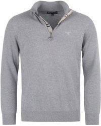 Barbour - Half-Zip Jumper - Lyst