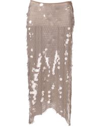 Niccolò Pasqualetti - Pinna Skirt - Lyst