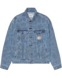 Carhartt - Duck Helston Denim Jacket - Lyst