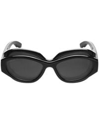 Balenciaga - Eyewear Superbusy Round-Frame Sunglasses - Lyst