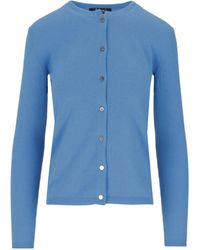 Lela Rose - Crew-Neck Cardigan - Lyst