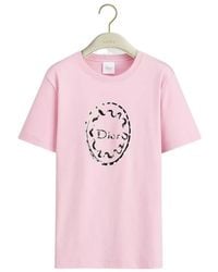 Dior - Fitted T-Shirt - Lyst