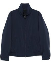 Brioni - Zip-Up Bomber Jacket - Lyst