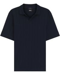 BOSS - C Ponti 118 Johnny Collar Polo Shirt - Lyst
