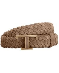 Tod's - T Timeless Belt - Lyst