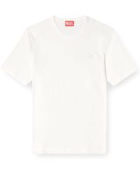 DIESEL - Adjust-Slits-R17 T-Shirt - Lyst