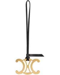 Celine - Maxi Triomphe Charm - Lyst