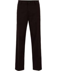 BOSS - Solid Color Casual Long Pants - Lyst