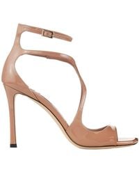Jimmy Choo - Azia Ankle-Strapped Sandals - Lyst
