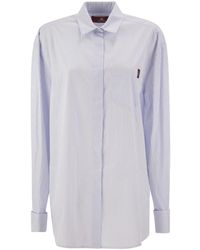 Dondup - Striped Long-Sleeve Shirt - Lyst